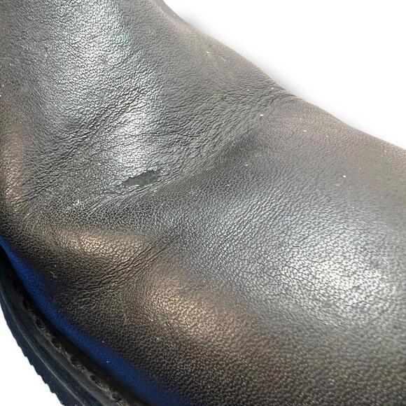 Harley Davidson Motorcycle 94047 Zip Up Leather Boots Men's Size 11 USA 44 EUR - Picture 3 of 9